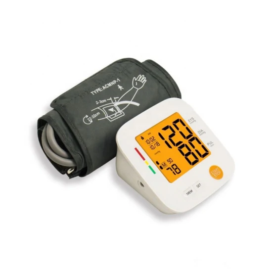 Digital-Blood-Pressure-Meter